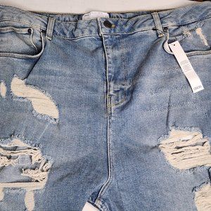 ASOS Design Men's 34x34 Ripped Skinny Jeans